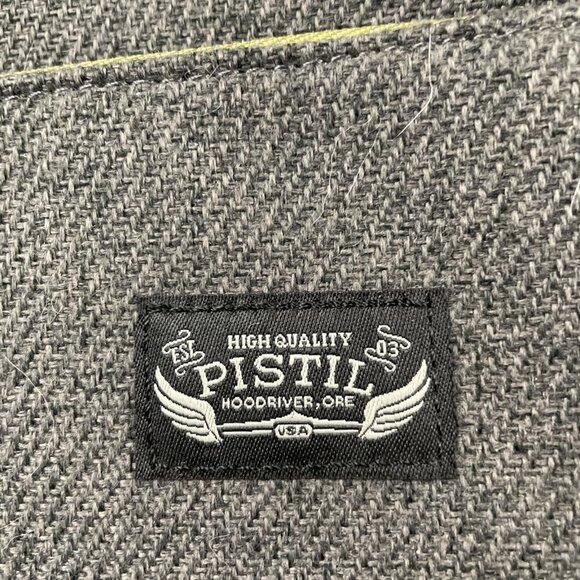 Pistil Backpack Small Polyester Faux Leather Strap Travel Lightweight - Picture 7 of 12